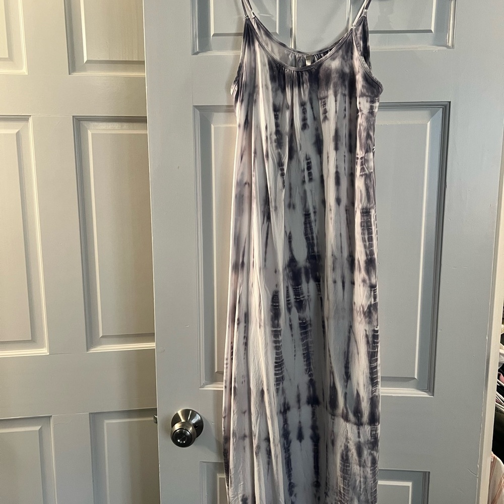 Tie-Dye Maxi Dress women’s medium